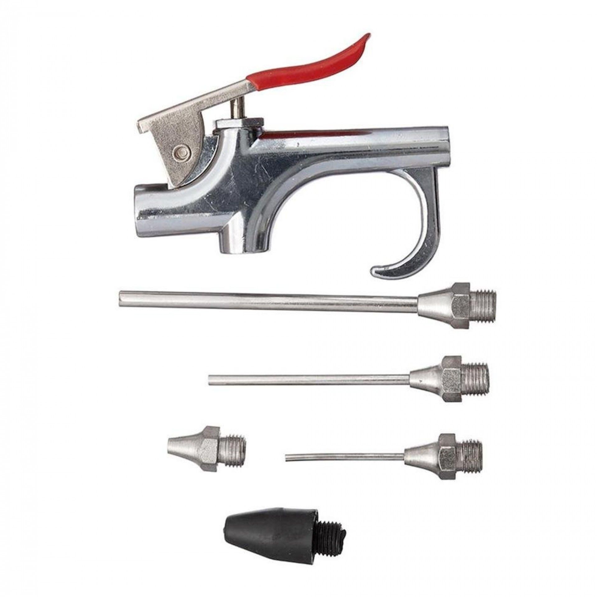 Pistola de ar 5 peças refª 99976 HOFFTECH