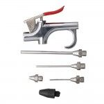 Pistola de ar 5 peças refª 99976 HOFFTECH Pistola de ar 5 peças refª 99976 HOFFTECH