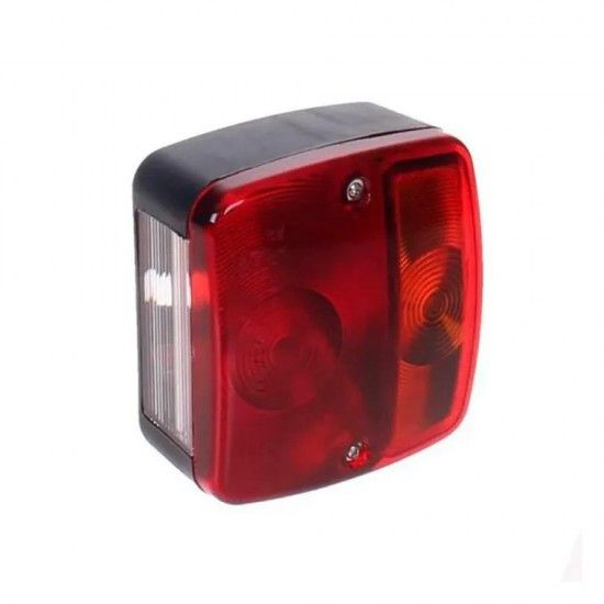 Luz traseira para remolque/caravana 12v 10,4x9,75x5cm refª 99990 NULL Luz traseira para remolque/caravana 12v 10,4x9,75x5cm refª 99990 NULL