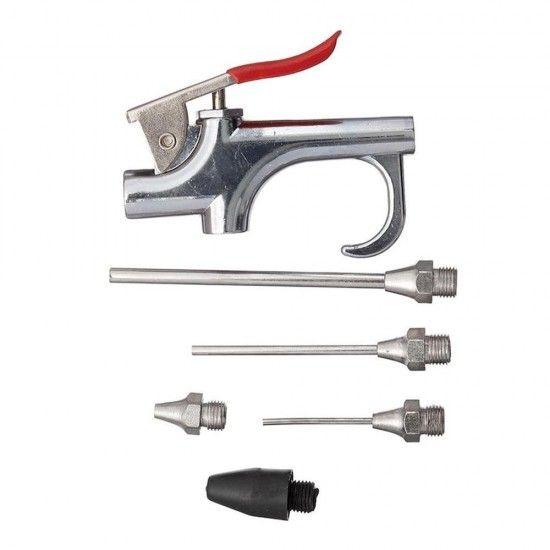 Pistola de ar 5 peas ref 99976 HOFFTECH