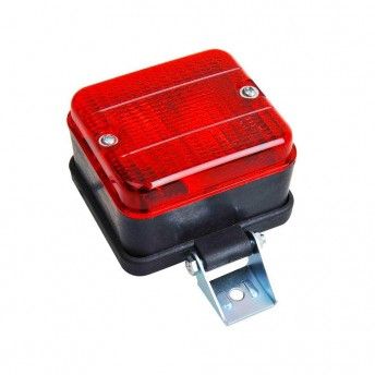 Luz traseira 12v para reboque 8,5x7,5cm ref 99972 BENSON
