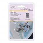 Set de 4 tamp�es de v�lvulas rodas de carro cinza ref� 99984 LIFETIME