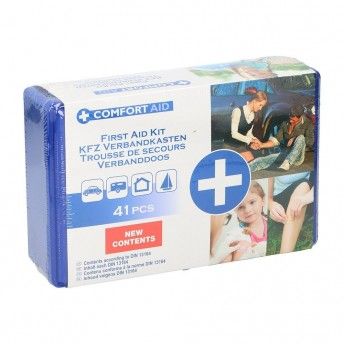 Kit de primeiros socorros com 41 peas ref 99942 COMFORT AID