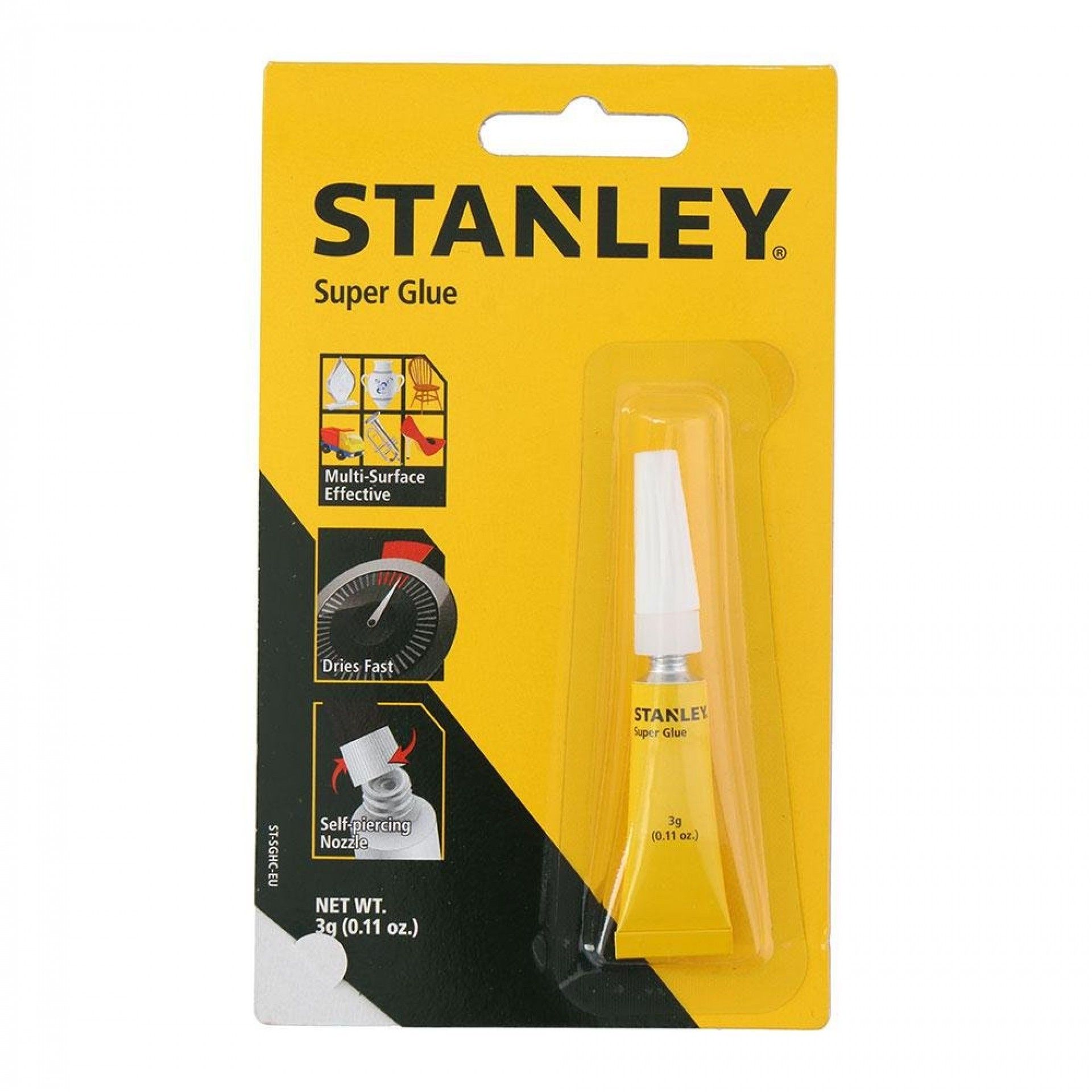 Cianocrilato eca 3g refª 99907 STANLEY
