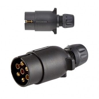 Ficha para reboque 7 polos ref 99927 RAWLINK