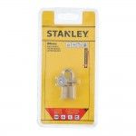 Cadeado de arco 20mm com chave ref� 99911 STANLEY