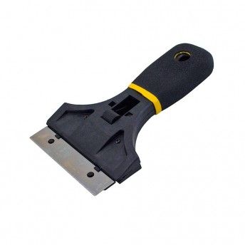 Raspador vidro com lamina 14,5x9,2cm ref 99901 KINZO