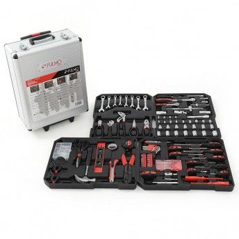 Conjunto de 187 pcs. ferramentas e acessrios em trolley ref 99756 FULMO
