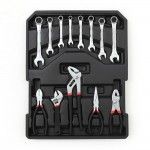 Conjunto de 187 pcs. ferramentas e acessrios em trolley ref 99756 FULMO