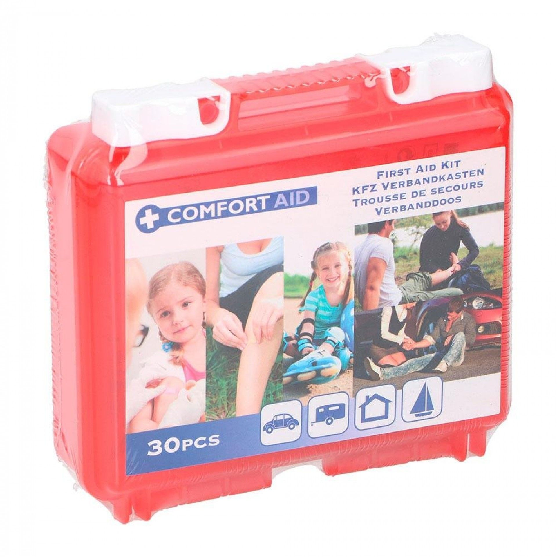 Kit de primeiros socorros 30 peças refª 99734 NULL