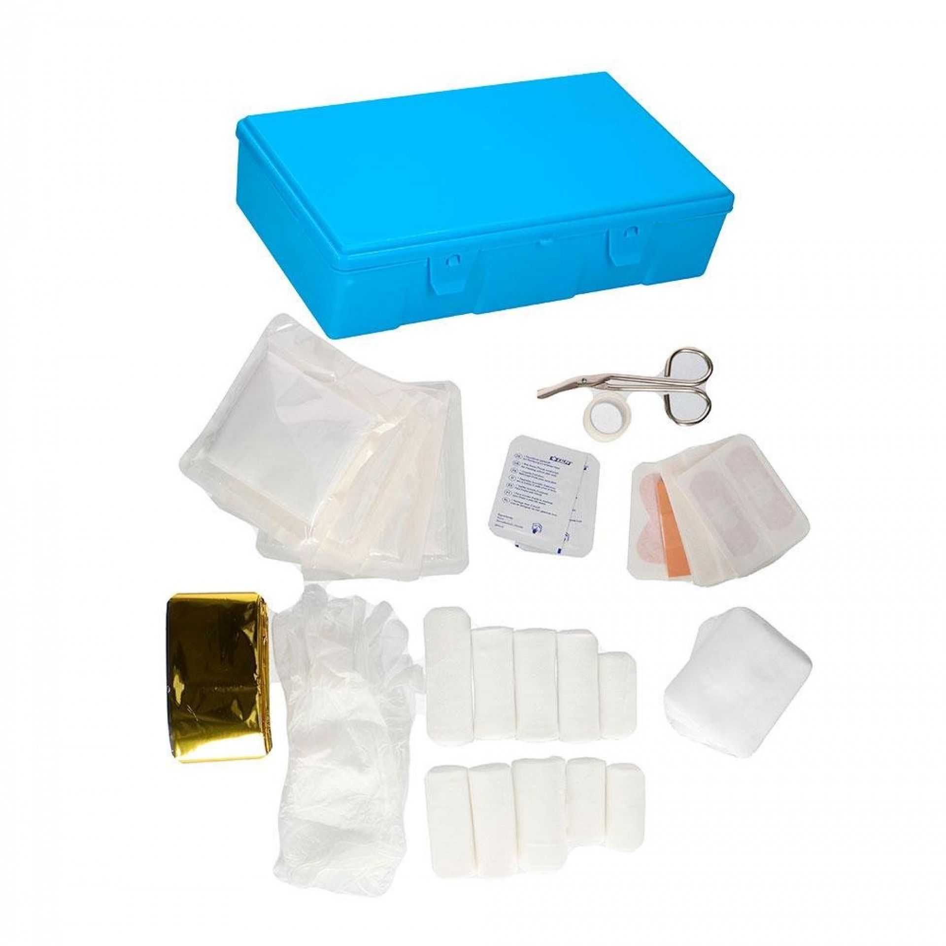 Kit de primeiros socorros 30 peças refª 99734 NULL