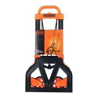 Carrinho transporte dobrvel max. 65kg 40x41x102cm ref 99750 BLACK+DECKER