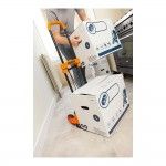 Carrinho transporte dobrável max. 65kg 40x41x102cm refª 99750 BLACK+DECKER Carrinho transporte dobrável max. 65kg 40x41x102cm refª 99750 BLACK+DECKER