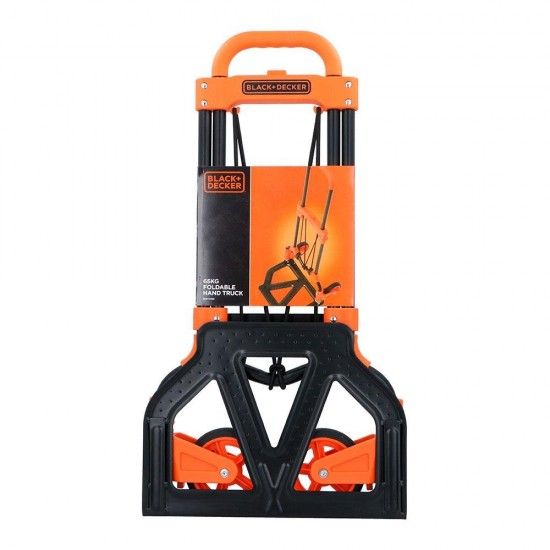 Carrinho transporte dobrável max. 65kg 40x41x102cm refª 99750 BLACK+DECKER Carrinho transporte dobrável max. 65kg 40x41x102cm refª 99750 BLACK+DECKER
