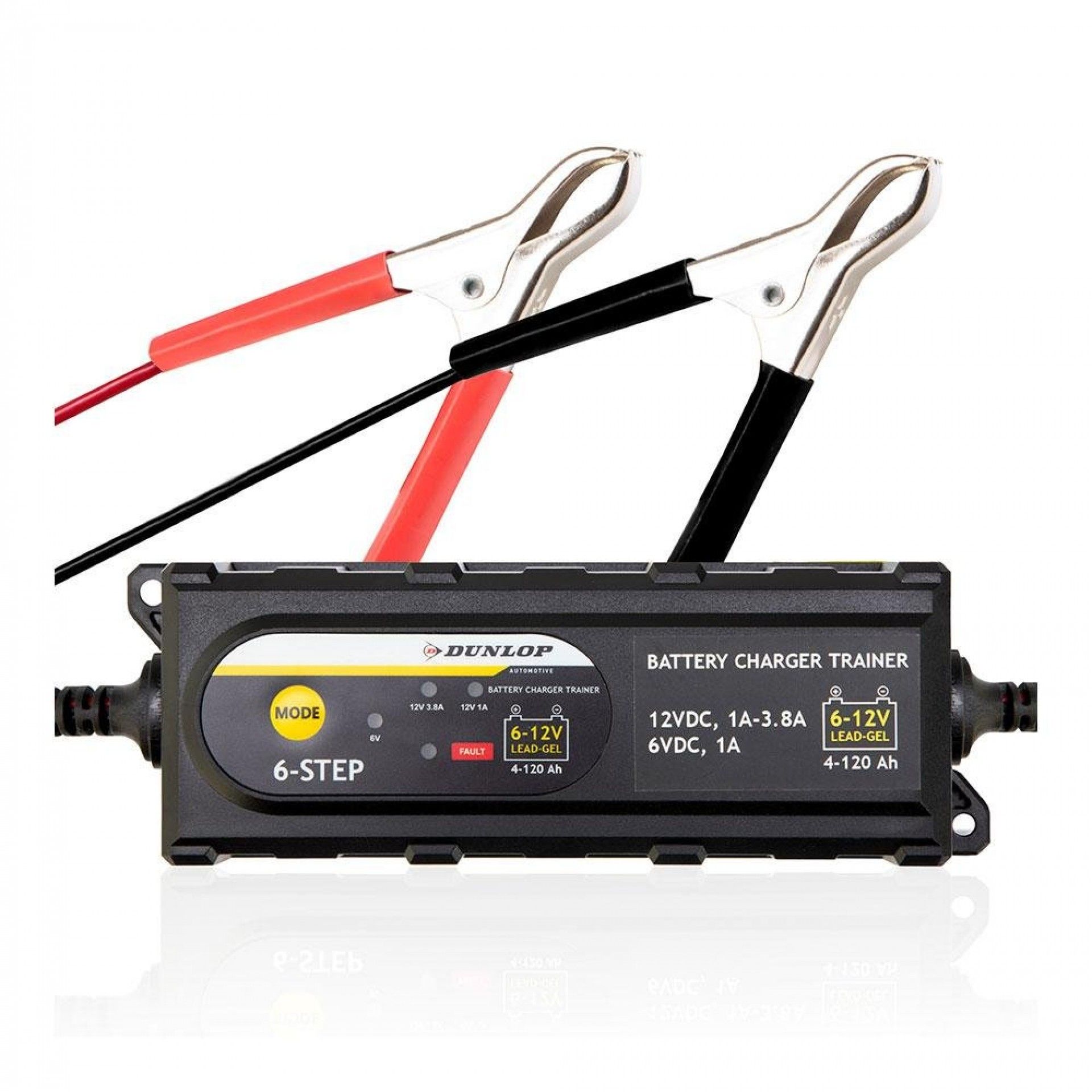 Carregador para bateria carro 6/12v refª 99716 DUNLOP