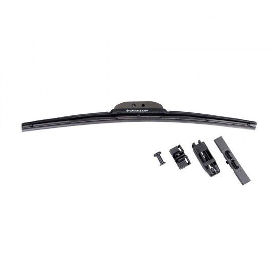 Limpa para-brisas flat blade 17"/43cm. ref 99673 DUNLOP