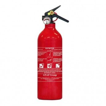 Extintor de p 1kg fogo abc ref 99665 ANAF GROUP
