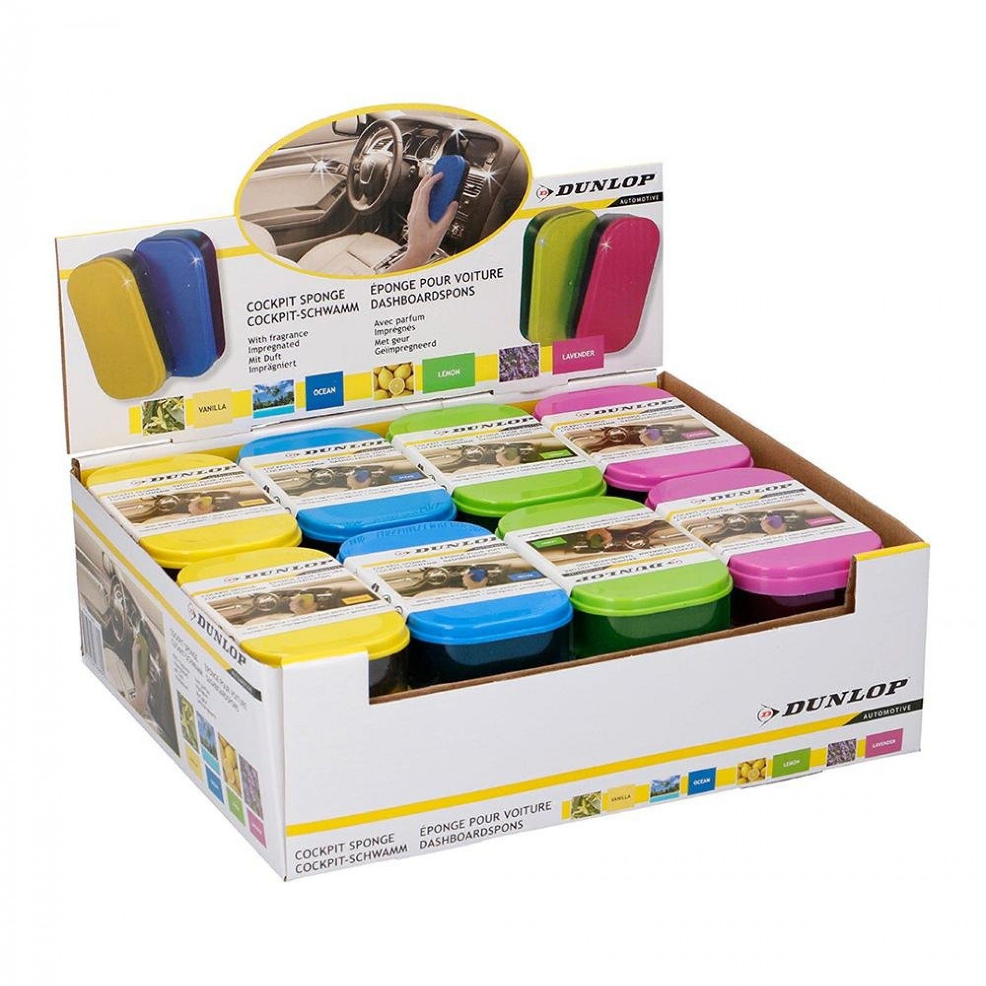 Esponja para tabliê cores / modelos diversos refª 99630 DUNLOP