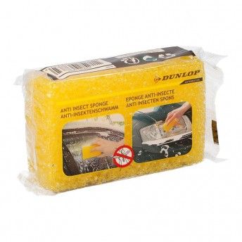 Esponja especial anti-insetos amarela ref 99623 DUNLOP