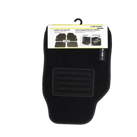 Jogo de tapetes para carro ref� 99624 DUNLOP