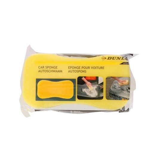 Esponja especial anti-insetos amarela ref� 99623 DUNLOP