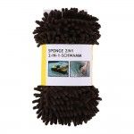 Esponja 2 em 1 medida: 26x16cm refª 99619 DUNLOP Esponja 2 em 1 medida: 26x16cm refª 99619 DUNLOP