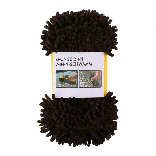 Esponja 2 em 1 medida: 26x16cm refª 99619 DUNLOP Esponja 2 em 1 medida: 26x16cm refª 99619 DUNLOP