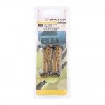 Pack 4 ambientador em stick para carro cores / modelos diversos ref� 99616 DUNLOP