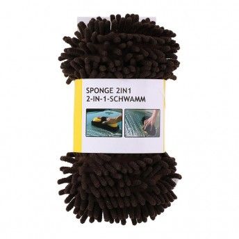 Esponja 2 em 1 medida: 26x16cm refª 99619 DUNLOP Esponja 2 em 1 medida: 26x16cm refª 99619 DUNLOP