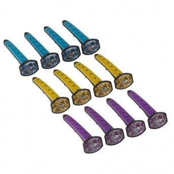 Pack 4 ambientador em stick para carro cores / modelos diversos refª 99616 DUNLOP Pack 4 ambientador em stick para carro cores / modelos diversos refª 99616 DUNLOP
