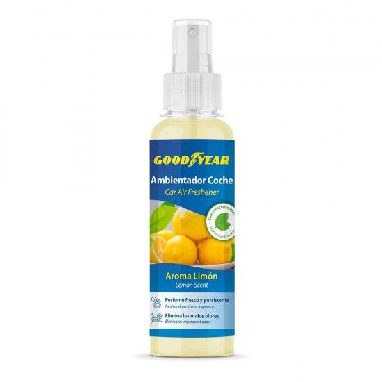Ambientador limão 200ml refª 99576 GOODYEAR Ambientador limão 200ml refª 99576 GOODYEAR