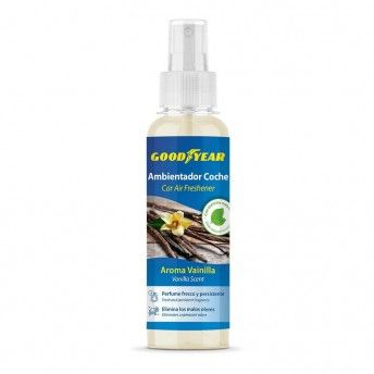 Ambientador baunilha 200ml refª 99574 GOODYEAR Ambientador baunilha 200ml refª 99574 GOODYEAR