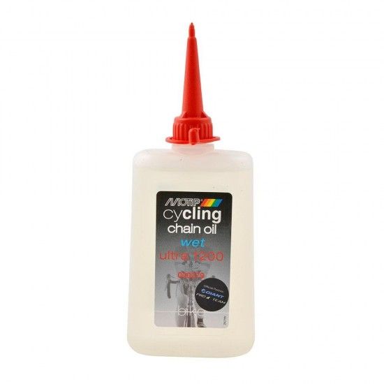 Lubrificante para correntes de biciclete 100ml ref 99592 MOTIP
