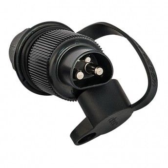 Conector macho 3 pinos blister ref 99559 GOODYEAR