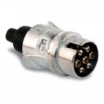 Conexão macho 7 pinos para reboque metálico refª 99563 GOODYEAR Conexão macho 7 pinos para reboque metálico refª 99563 GOODYEAR