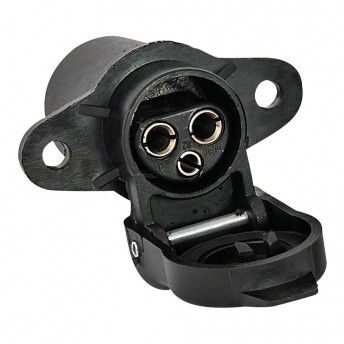 Conector fêmea 3 pinos blister refª 99560 GOODYEAR Conector fêmea 3 pinos blister refª 99560 GOODYEAR