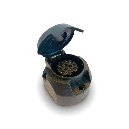 Conexo fmea para reboque de plastico 13 pinos ref 99561 GOODYEAR