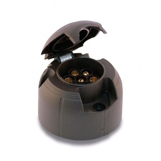 Conexão fêmea para reboque de plastico 7 pinos refª 99564 GOODYEAR Conexão fêmea para reboque de plastico 7 pinos refª 99564 GOODYEAR