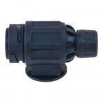 Conex�o macho para reboque de pl�stico 13 pinos ref� 99556 GOODYEAR