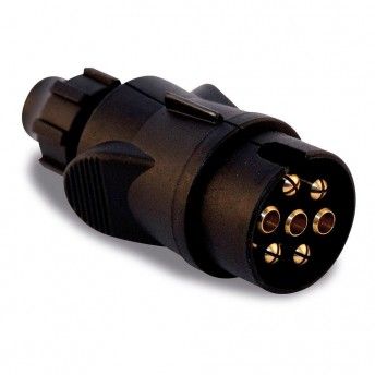 Conexo macho para reboque de plstico 7 pinos ref 99565 GOODYEAR