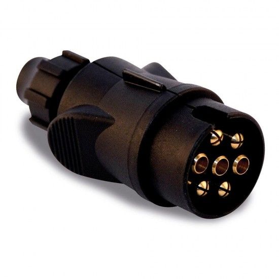 Conexo macho para reboque de plstico 7 pinos ref 99565 GOODYEAR
