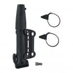 Mini bomba de ar para bicicleta refª 99555 DUNLOP Mini bomba de ar para bicicleta refª 99555 DUNLOP