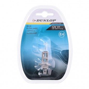 Lmpada 12v h1 55w ref 99552 DUNLOP