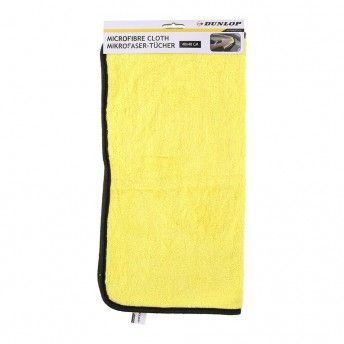 Pano de microfibras medida: 40x40cm ref 99551 DUNLOP