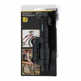 Mini bomba de ar para bicicleta refª 99555 DUNLOP Mini bomba de ar para bicicleta refª 99555 DUNLOP