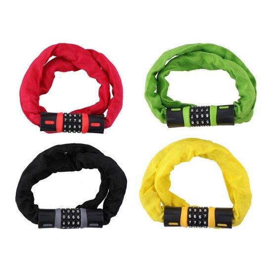 Cadeado de segurança com bloqueio numerico cores / modelos diversos refª 99554 DUNLOP Cadeado de segurança com bloqueio numerico cores / modelos diversos refª 99554 DUNLOP