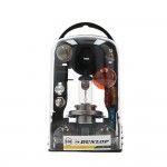 Set de 11 l�mpadas h4 e fus�veis para carro ref� 99548 DUNLOP