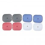 Set de 2 unid. prote��o sol para carro. medidas 36x44cm cores / modelos diversos ref� 99547 DUNLOP