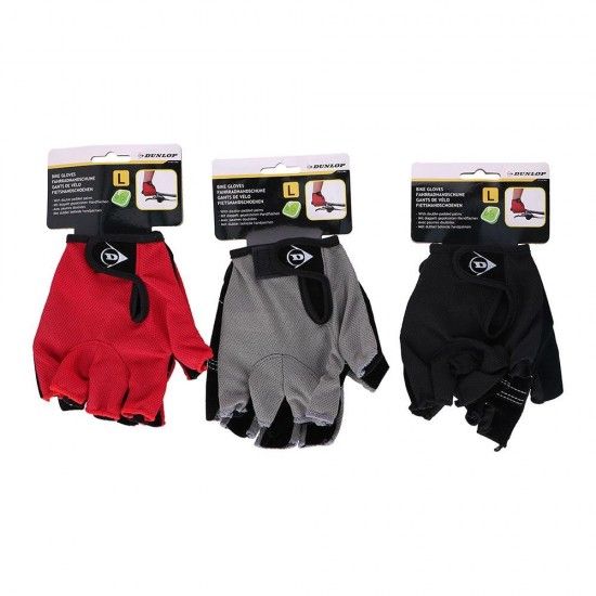Luvas de ciclismo l cores / modelos diversos refª 99541 DUNLOP Luvas de ciclismo l cores / modelos diversos refª 99541 DUNLOP