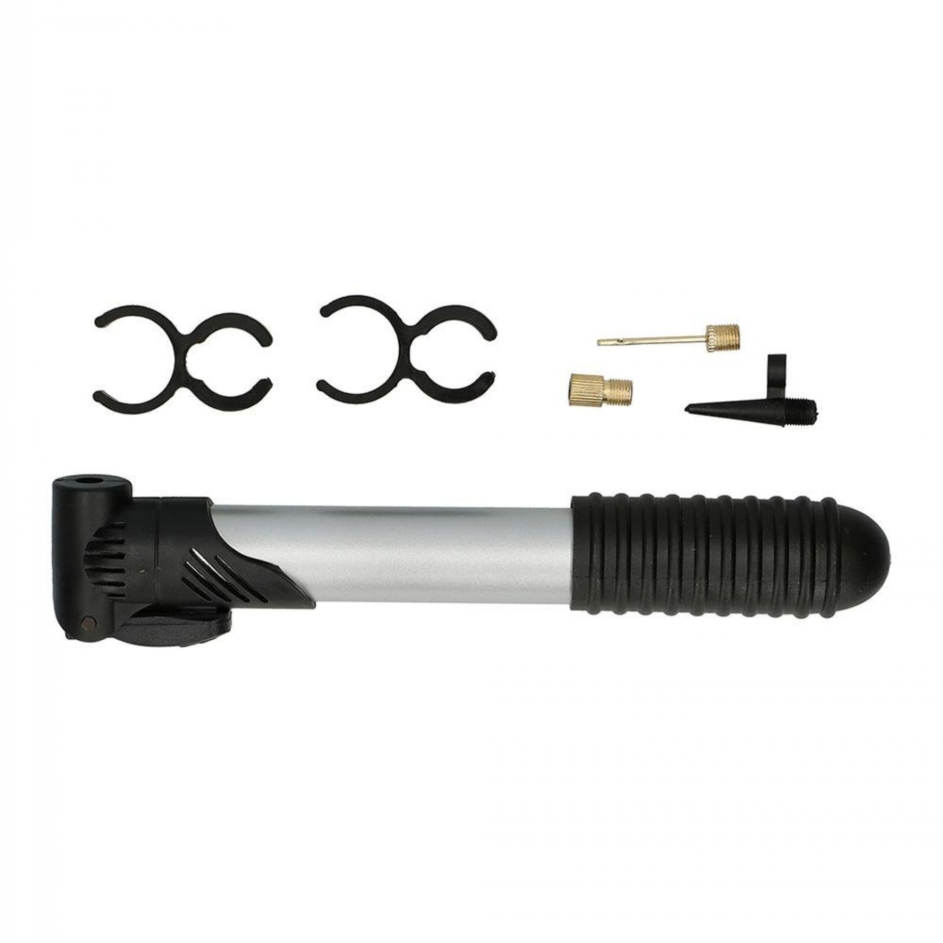 Mini bomba de ar para bicicleta cores / modelos diversos refª 99539 DUNLOP